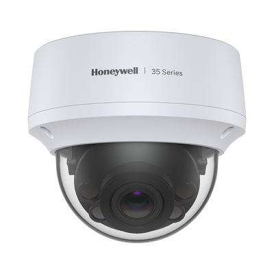 Domo IP 5 Megapixel / Lente Mot. 2.7 a 13.5 mm / 50 mts IR / Ultra Baja Iluminación /  NDAA / ONVIF /  IP67 / IK10 / H.265 / IA (Filtro de Humanos y Vehiculos) / Merodeo / Conteo de Personas / PoE / Audio y Alarmas I/O / Serie 35 - Image 2