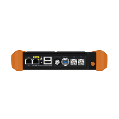 Probador de Vídeo y OTDR / Pantalla LCD de 7" / IP ONVIF / 8MP TVI + 8MP CVI + 8MP AHD + SDI/EX‐SDI + Cable TDR / Prueba de Red de Fibra Óptica - Image 5