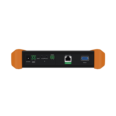 Probador de Vídeo y OTDR / Pantalla LCD de 7" / IP ONVIF / 8MP TVI + 8MP CVI + 8MP AHD + SDI/EX‐SDI + Cable TDR / Prueba de Red de Fibra Óptica - Image 6