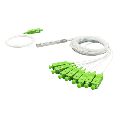Splitter (Divisor Óptico) tipo PLC, de 1x8, conectores SC/APC - Image 2