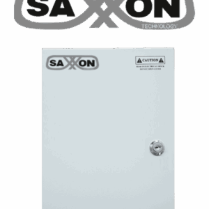 SAXXON SX10A18CH - Fuente de Poder Profesional 12 VCD / 10 Amperes / 18 Canales / 0.5 Amperes por Canal / Protección contra Sobrecargas / Led Indicador de Funcionamiento