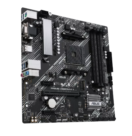 Tarjeta madre gaming - Motherboard SUS PRIME A520M-A II/CSM -