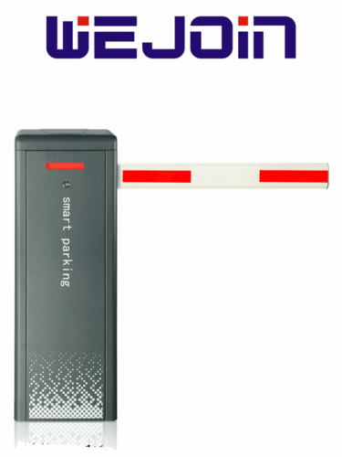 WEJOIN WJDZE2BLL34 - Barrera Vehicular Izquierda Alto Flujo / 24VDC / Brazo Octagonal de 4.5 metros / Velocidad 3 - 6 Segundos / Dirección Ajustable #IngAcceso