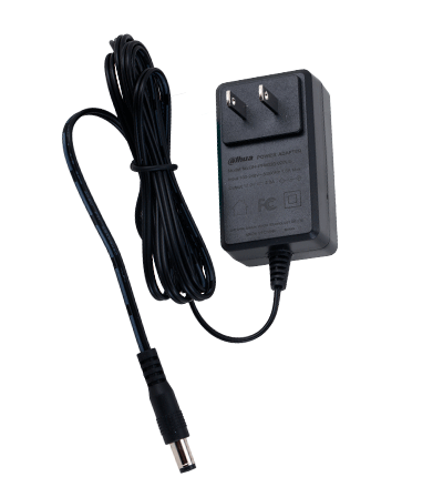 DAHUA DH-PFM320-020US - Fuente de Poder de  12 Vcc 2 Amper/ Entrada de 100-240 VAC/ Especial para Camaras de CCTV/ Cable de 1.5 metros/ Certificacion FCC/