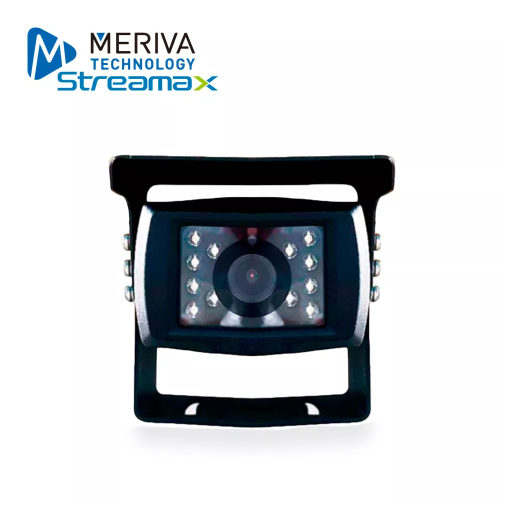 CAMARA MOVIL IP MERIVA STREAMAX MC4XR / 2MP / 1080P / 2.8MM / IP67 / USO EXTERIOR /10M IR / CONECTOR DIN DE AVIACION 6 PINES / COMPATIBLE CON TODAS LAS SERIES DE MDVR´S