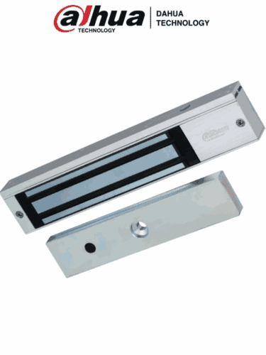 DAHUA ASF280A-V1 - Cerradura Magnetica de 600 Lbs/ 280 Kg/ Indicador de Estado LED / Material Antidesgaste y Magnetismo Anti-residual/ Aplicaciones en Puerta de Metal, Madera, Etc/ Ideal para Controles de Acceso y Videoporteros/  #KitDahua