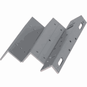 DAHUA ASF280ZL-V1 - Soporte en ZL/ Para instalación de Contra Chapa Magnetica/ Compatible con: ASF280A-V1/ Aleación de Aluminio/  #LoNuevo #KitDahua