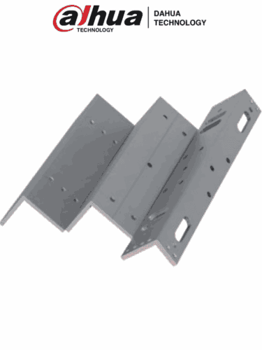 DAHUA ASF280ZL-V1 - Soporte en ZL/ Para instalación de Contra Chapa Magnetica/ Compatible con: ASF280A-V1/ Aleación de Aluminio/ #LoNuevo #KitDahua