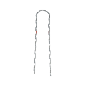 Remate Preformado para Fibra Óptica Figura 8, Span 100 m, para mensajero de acero con diámetro Φ 3.6  mm