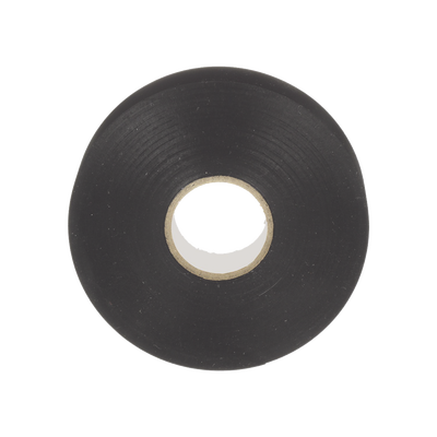Cinta Eléctrica STRONGHOLD para Aislar, de PVC, Uso Profesional en Construcción Eléctrica, Grosor 0.18mm (7 mil), Ancho 19mm, y 20m Largo, Color Negro. Superior a cintas Super 33 - Image 6