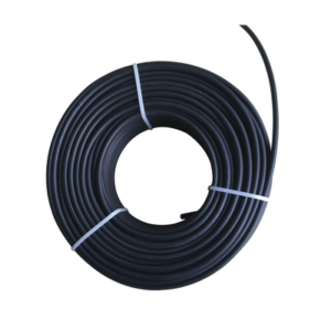 Cable Fotovoltaico Negro / 6mm² (10AWG) / Material COBRE / 2000V / Rollo de 50 m