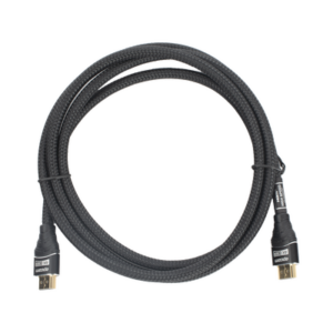 Cable HDMI de 1.8m | Alta Definición | Longitud | Version 2.0 | Alta velocidad 18Gbps | 4K@60Hz | Conectores Chapados en Oro | Tipo Redondo