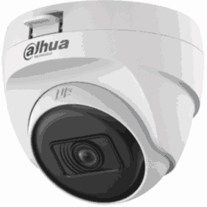 DAHUA  DH-HAC-T1A21N-U-28 - Cámara Domo de 2 Megapixeles/ Lente 2.8 mm / 100 Grados de Apertura/ Smart ir 25 Mts/ Uso Interior/ CVI/TVI/AHD/CBVS/ #LoNuevo