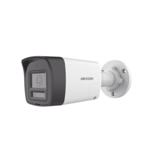 [Audio Bidireccional + Dual Light + ColorVu] Bala TURBOHD 2 Megapixel (1080p) / Lente 2.8 mm / 30 mts IR EXIR + 20 mts Luz Blanca / Micrófono y Bocina Integrado / Exterior IP67 / Metal / dWDR