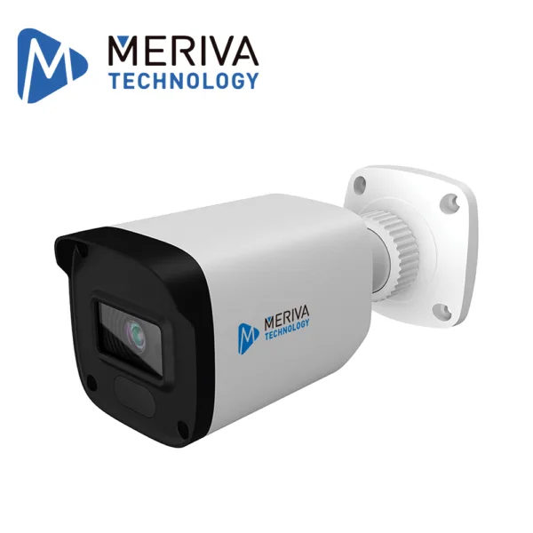 CAMARA IP BULLET MERIVA TECHNOLOGY MOB-800FS4 / 8MP - 4K / 2.8MM / H.265+ / MICRÓFONO INTEGRADO / ALMACENAMIENTO MICRO SD HASTA 256GB (NO INCLUIDA) / 30M IR / VIDEO ESTRUCTURADO INTEGRADO - CRUCE DE LINEA - INTRUSIÓN / METALICA / IP67 / POE / 12VCD (CUMPLE CON LA POLITICA NDAA)