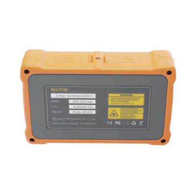 OTDR para pruebas en Enlaces de Fibra Óptica, longitudes de onda 1310 y 1550 nm, entrada SC/APC - Image 7