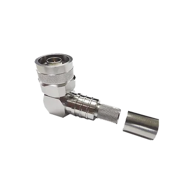 Conector N Macho Angulo Recto, Plegable Hex. con Pin Cautivo para cables Tipo RG8 - Image 2