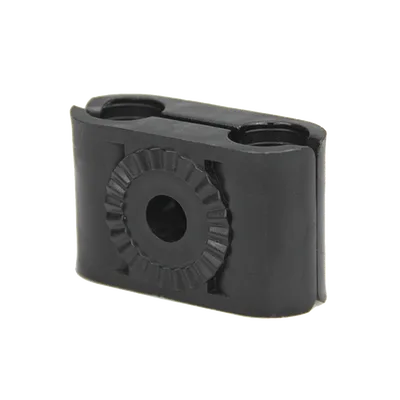 Paquete de 10 Sujetadores Plasticos Para Cable Coaxial de 7/8"