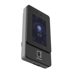 Terminal Min Moe PoE & WiFi de Reconocimiento Facial y Huella co Lector PROX EM / Exterior IP65  / Hasta 1.5 mts en Lectura de Rostro / Soporta P2P / 1,500 Rostros / 3,000 Huellas / Salida 12 Vcd para Chapa / PoE