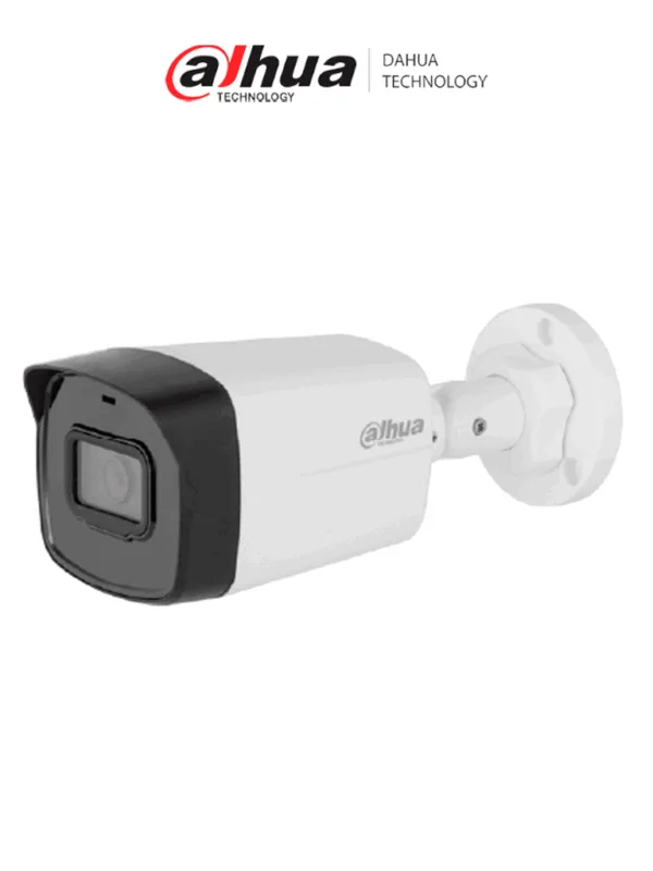 DAHUA IPC-B1E40 - Cámara IP Bullet de 4 Megapixeles/ Lente de 2.8mm/ 90 Grados de Apertura/ IR de 30 Metros/ PoE/ 30 FPS/ H.265+/ DWDR/ IP67/ #LoNuevo