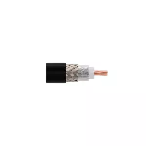 Metro de Cable Coaxial 50 Ohm, LMR600 Ultra Flexible, Cobre Trenzado de Núcleo, Cinta de Aluminio y Malla de Cobre Estañado para el Blindaje