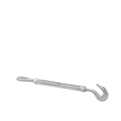 Tensor de 3/8" x 6" Acero Forjado OJO-GANCHO Galv. Inmersión en Caliente (Carga Max. 1000 lbs).