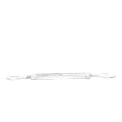 Tensor de 1/2" x 6" Acero Forjado OJO-GANCHO Galv. Inmersión en Caliente (Carga Max. 1500 Lbs).