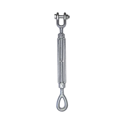 Tensor de 3/8" x 6" Acero Forjado OJO-QUIJADA, Galv. Inmersión en Caliente (Carga Max. 1200 lbs).