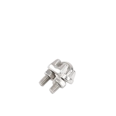 Nudo/ Perro/ Abrazadera Acero Forjado para Cable de 3/16", Acero Inoxidable.