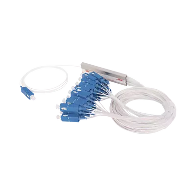 Splitter (Divisor Óptico) tipo PLC, 1x32, conectores SC/UPC