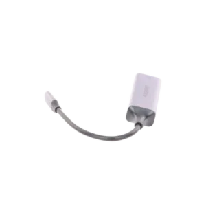 Adaptador de Red USB-C 3.1 (5 Gbps) a RJ45 | Thunderbolt 3 | Admite 10/100/1000 Mbps y 2.5G |  Chip Inteligente | Amplia Compatibilidad | Caja de Aluminio | Longitud del cable 10 cm.