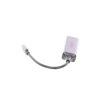 Adaptador de Red USB-C 3.1 (5 Gbps) a RJ45 | Thunderbolt 3 | Admite 10/100/1000 Mbps y 2.5G |  Chip Inteligente | Amplia Compatibilidad | Caja de Aluminio | Longitud del cable 10 cm.