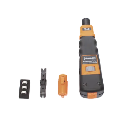 Herramienta de Impacto Punchdown para terminación de conectores estilo 110 con luz LED