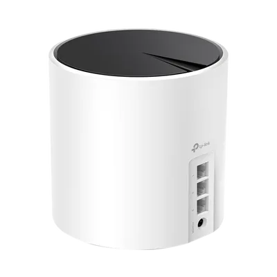 Kit 3 Routers Inalámbricos MESH Interior para Hogar / Doble Banda Wi-Fi 6 AX3000 Mbps / 3 Puerto Gigabit WAN/LAN / 2 Antenas Internas / Administración Mediante la App Deco (iOS, Android) / Protección HomeShield