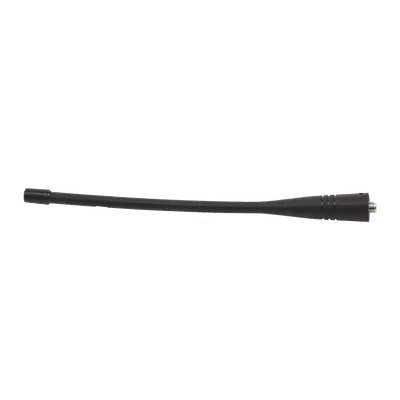 Antena UHF Helicoidal, 450-512 MHz. Versión Mejorada, conector SMA Hembra, Para Radios TK-3402, NX-300, NX-320, TK-3000.