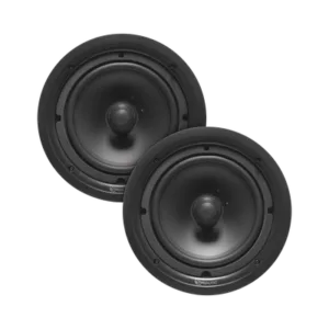 Par de altavoces de techo de 2 vías | woofer de 8in | 120 watts | 8 Ohms