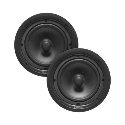 Par de altavoces de techo de 2 vías | woofer de 8in | 120 watts | 8 Ohms