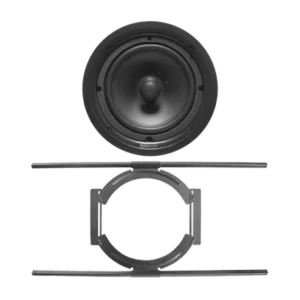 KIT de Bocina de Techo TruAudio de 8in PP8 con Soporte de Acero Rígido para Techos Suspendidos