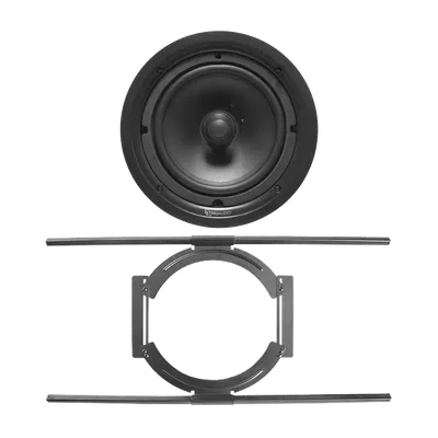 KIT de Bocina de Techo TruAudio de 8in PP8 con Soporte de Acero Rígido para Techos Suspendidos
