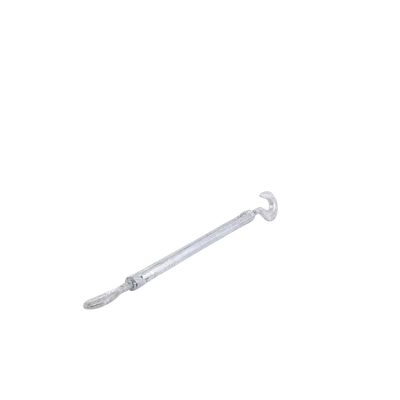 Tensor de 1/2" x 12" Acero Forjado OJO-GANCHO Galv. Inmersión en Caliente (Carga Max. 1500 lbs). - Image 7