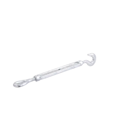 Tensor de 5/8" x 9" Acero Forjado OJO-GANCHO Galv. Inmersión en Caliente (Carga Max. 2250 lbs).