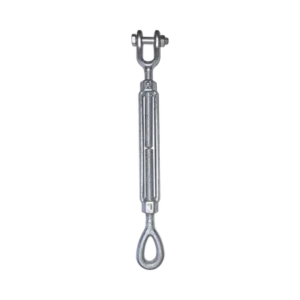 Tensor de 1/2" x 9" Acero Forjado OJO-QUIJADA Galv. Inmersión en Caliente (Carga Max. 2200 lbs).