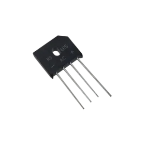 Puente Rectificador en Línea de 6 Amp., 800 PIV, Silicio, 420 RMS.