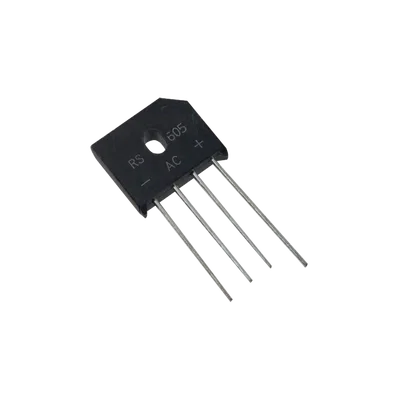 Puente Rectificador en Línea de 6 Amp., 800 PIV, Silicio, 420 RMS.