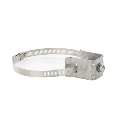 Adaptador Para Separación y Sujeción Con Orificio Roscado de 3/8" y Abrazadera de 3 a 5" Kit de 10 Piezas
