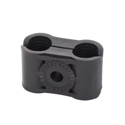 Paquete de 10 Sujetadores Plasticos Para Cable Coaxial de 5/8" - Image 4