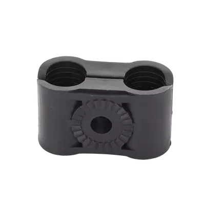 Paquete de 10 Sujetadores Plasticos Para Cable Coaxial de 5/8" - Image 6