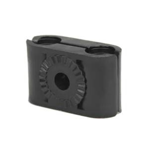 Paquete de 10 Sujetadores Plasticos Para Cable Coaxial de 7/8"