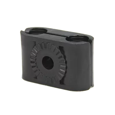 Paquete de 10 Sujetadores Plasticos Para Cable Coaxial de 7/8"