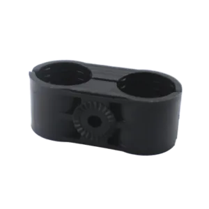 Paquete de 10 Sujetadores Plasticos Para Cable Coaxial de  1- 1/4"